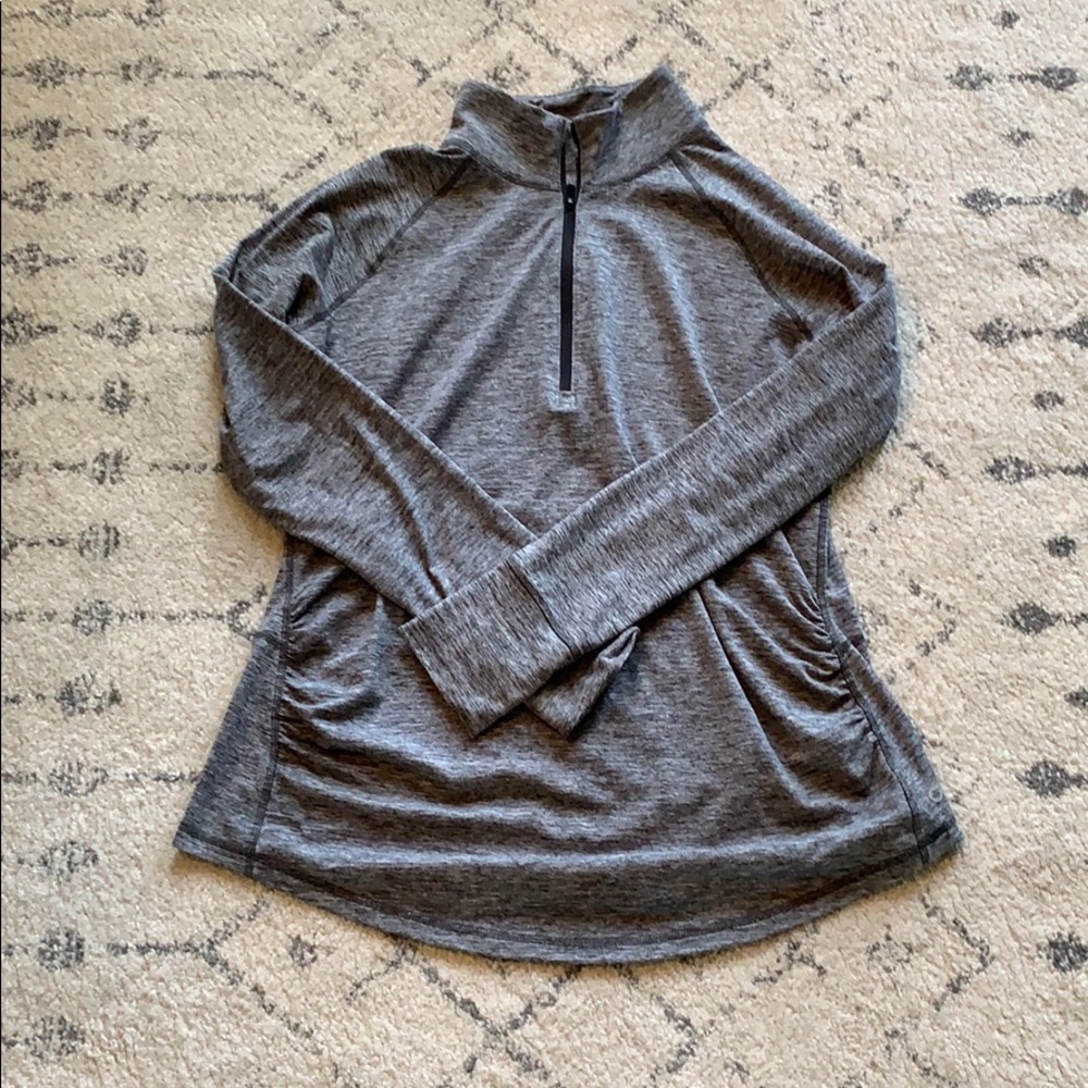 Gap Maternity Brushed Tech Long Sleeve